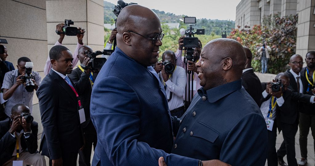 East African leaders demand ceasefire between Congo and Rwanda