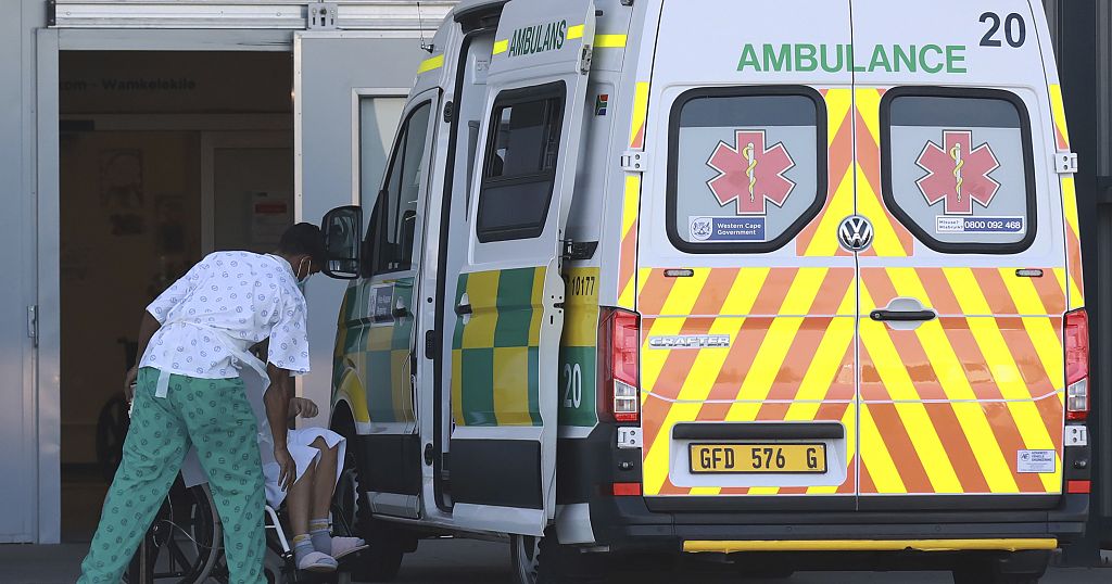 Groups protest load shedding at Eskom’s headquarters in South Africa