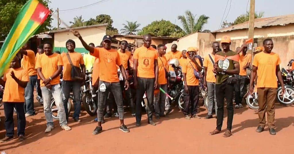 Opposition party in Togo holds rally ahead of elections