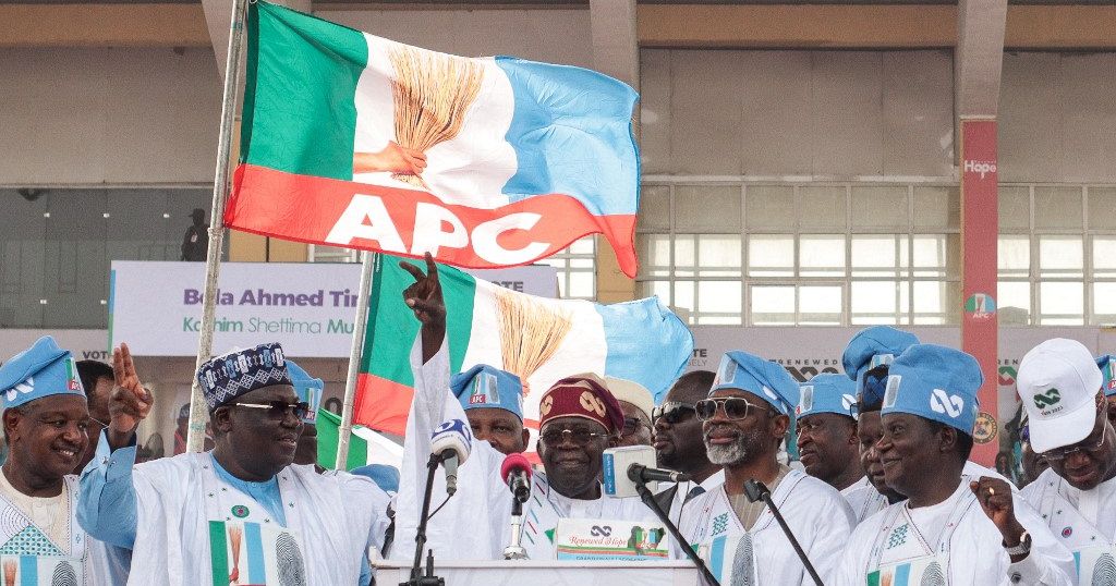 2023 Nigeria election: Tinubu rallies in Lagos powerbase ahead of the exercise