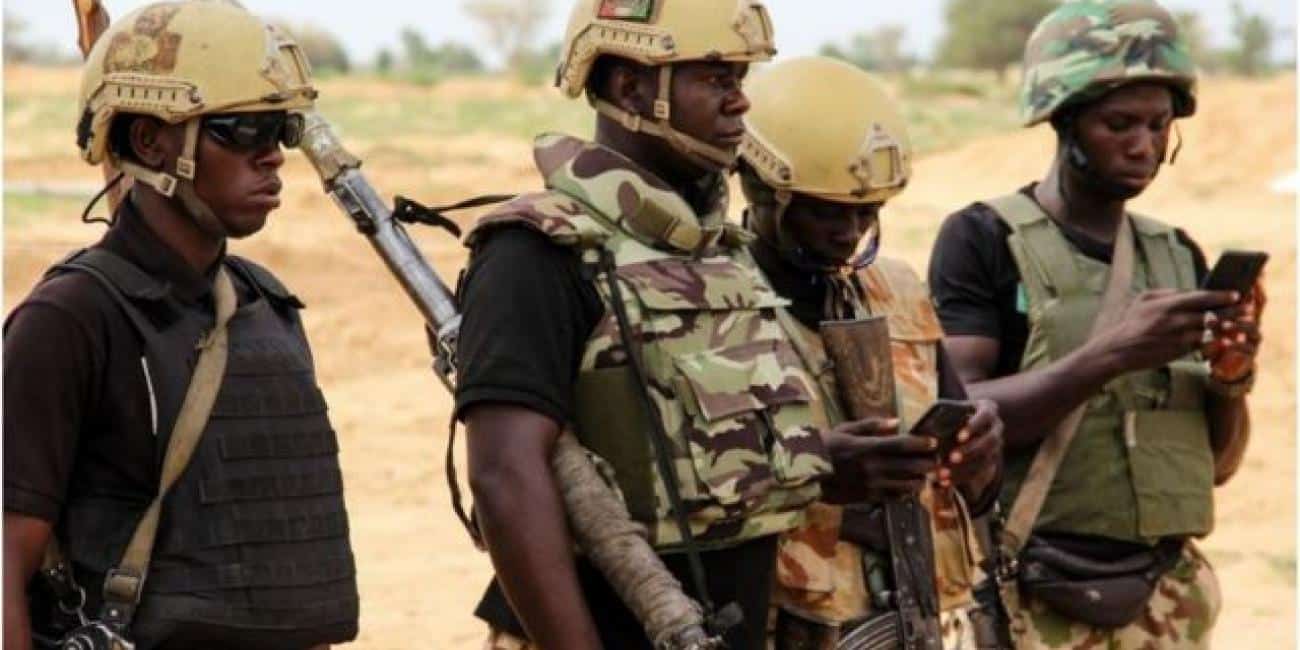 34 Nigerian soldiers tender resignation letters amid corruption allegations