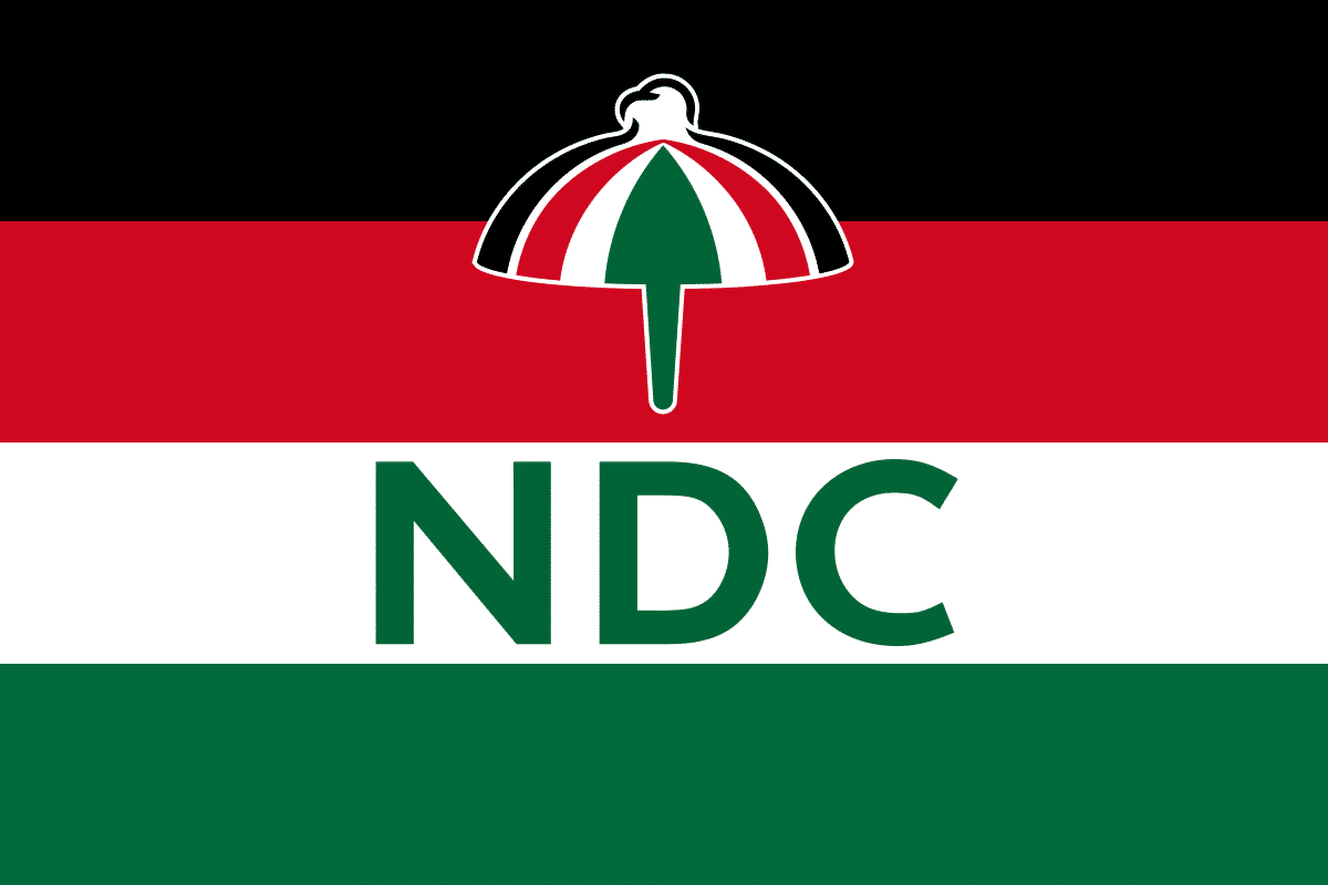 NDC ends nominations for presidential primaries