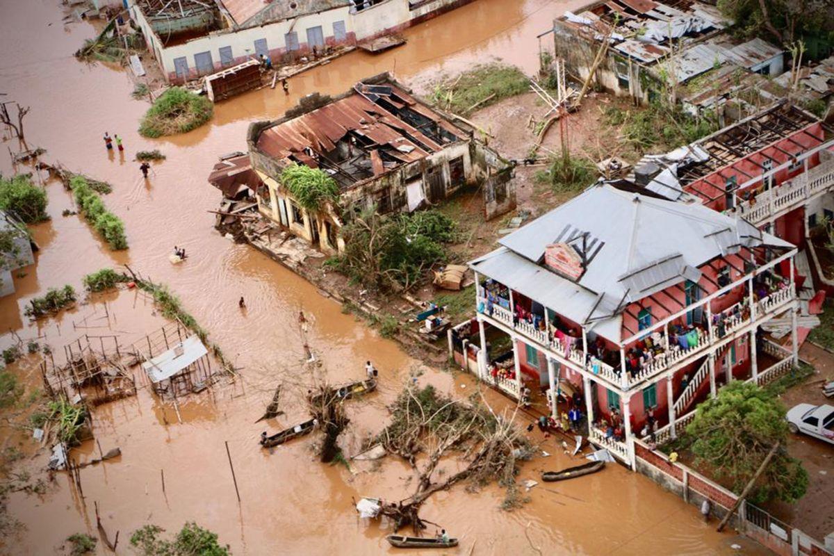 10 killed in southern Mozambique floods
