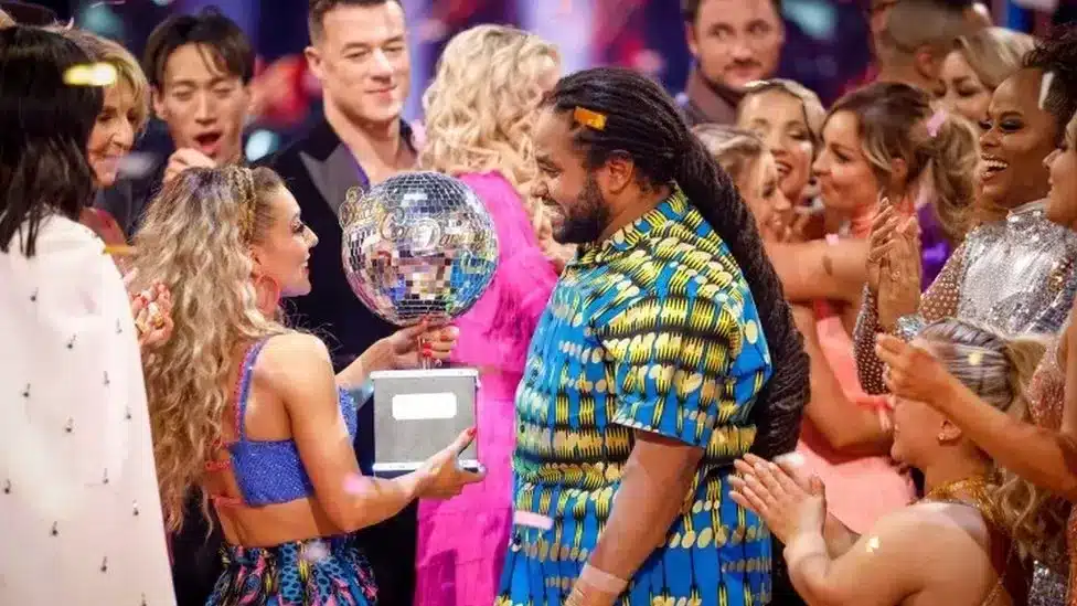 Strictly star Hamza can’t wait for Scotland’s home crowd roar