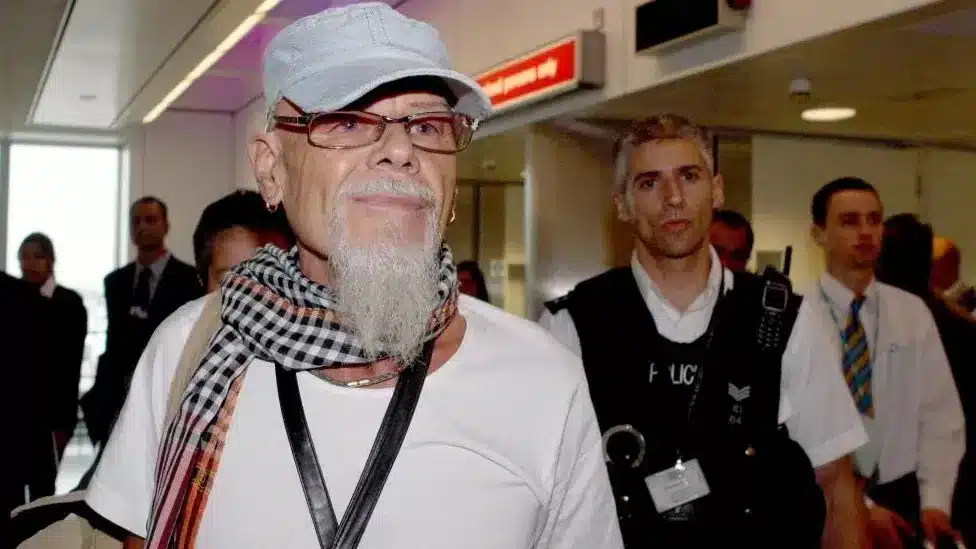 Paedophile pop star Gary Glitter freed from prison