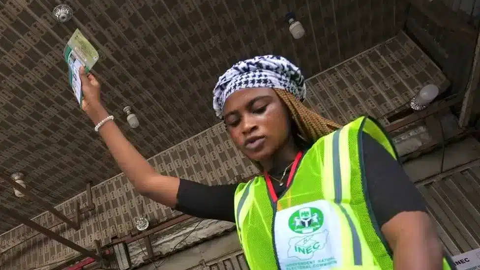 Nigeria election 2023: Votes counted amid anxious wait for results