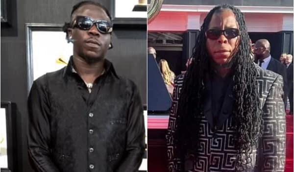 Ayigbe Edem, Stonebwoy attend the 65th Grammy in Los Angeles