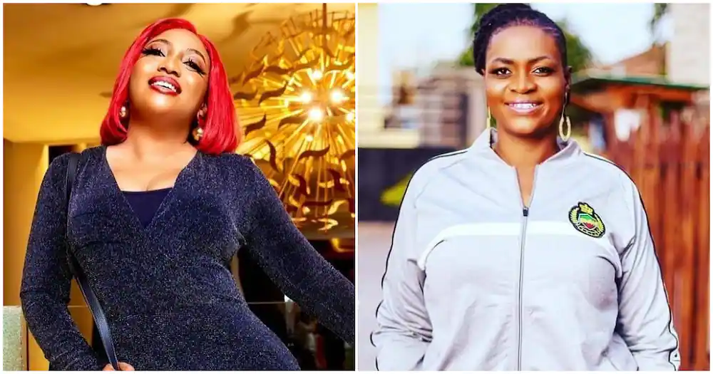 You can’t even flaunt your skin after surgery – Diamond trolls Ayisha Modi