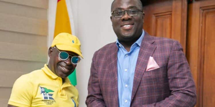 Amakye Dede to thrill NLA staff on Valentine’s Day