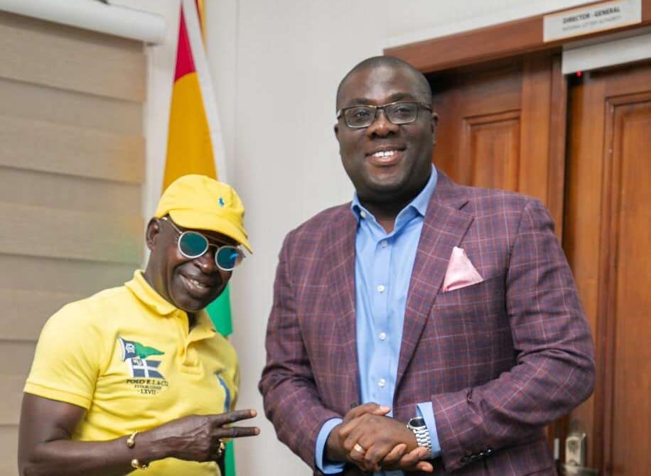 Amakye Dede to thrill NLA staff on Valentine’s Day
