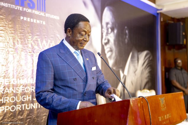 Dr Duffuor’s flagbearship bid is a wild fantasy – Kwakye Ofosu