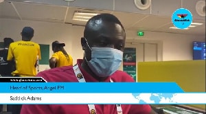 Saddick Adams recounts last moments with Atsu at Kotoka International Airport