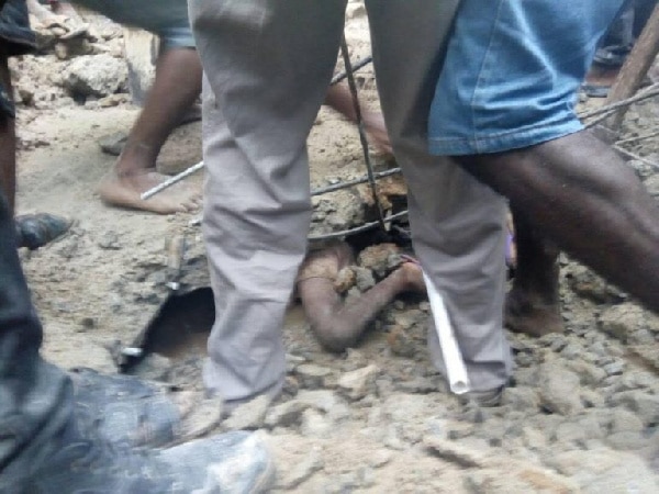 12 people saved from collapsed Abuja building