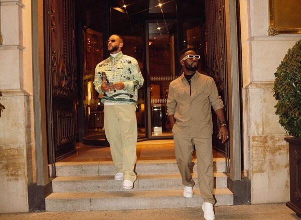 Bisa K’dei and Memphis Depay spotted hanging out in Spain