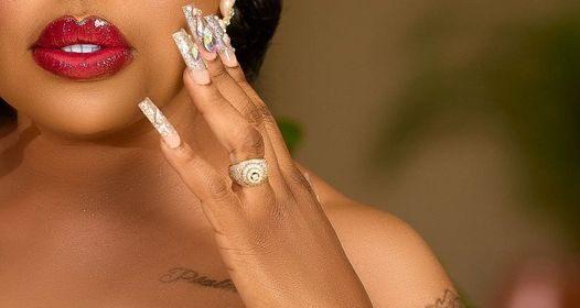 Nana Yere – Afia Schwarzenegger flaunts her diamond ring
