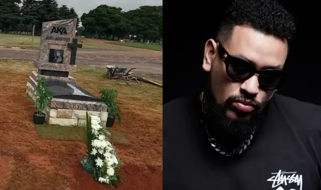 South African rapper AKA laid to rest