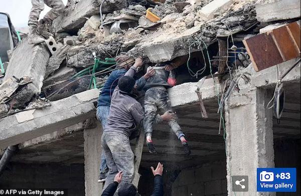 Ghanaian student in Turkey shares earthquake experience