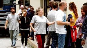 Croatians accused of trafficking are granted bail by a Zambian court.