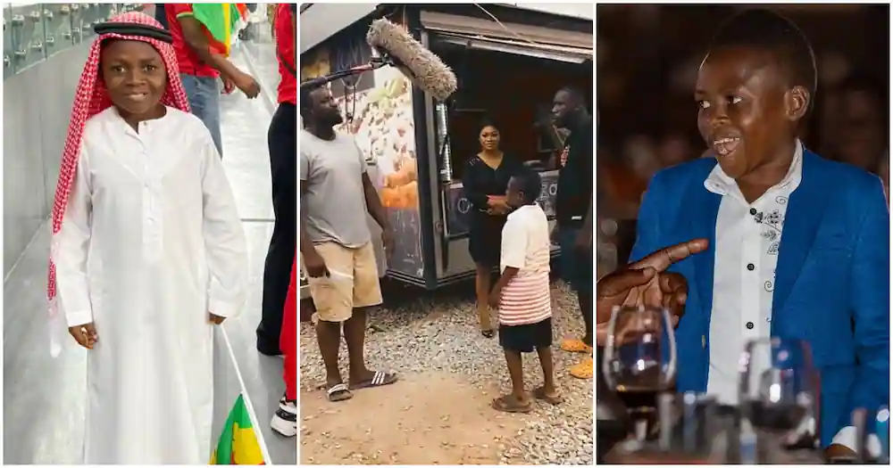 Fans react as Dabo shoots movie in new video