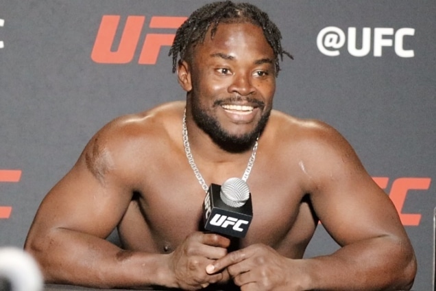 I want to become the first Ghanaian UFC champion – Abdul-Razak Alhassan 