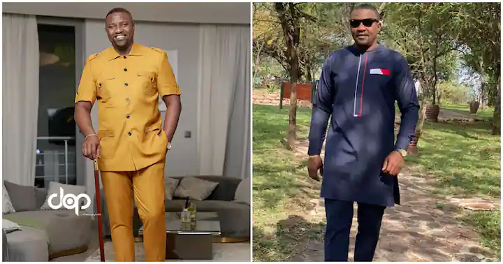 Looking for how to slay in tailored men out fit?? – Check out John Dumelo