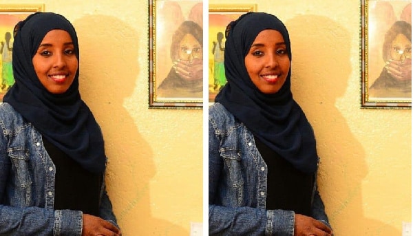 Recognizing Nujuum Hashi Ahmed, Somalian painter promoting peace through her work