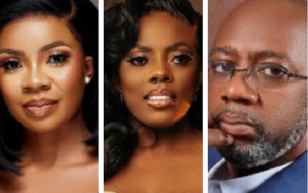 Nana Aba Anamoah and other celebrities who have defended Abeiku Santana