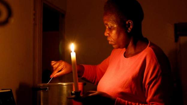 South Africa electricity company steps up power cuts