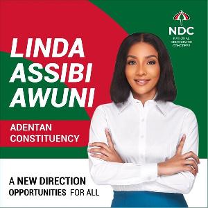Linda Awuni to run for Adentan constituency seat in upcoming NDC primaries