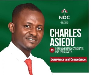 Son of Asiedu Nketia joins Tano South NDC Parliamentary race