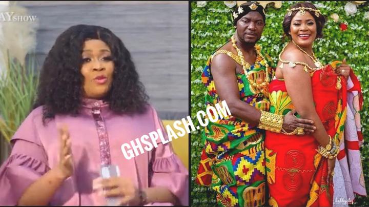 I married my husband Sarfo just 8 days after meeting him – Nayas finally opens up about her troubled marriage