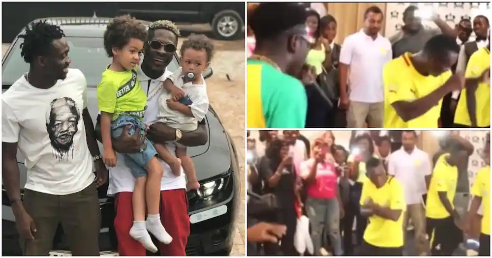 Shatta Wale’s tribute to Christian Atsu