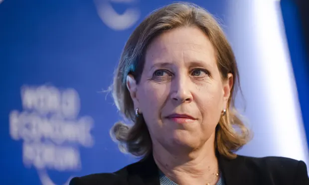 One of  YouTube CEO Wojcicki, steps down