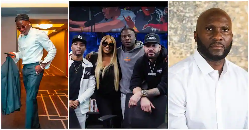 “He’s deep & inteligent”: UK based radio host praises Stonebwoy’s interview