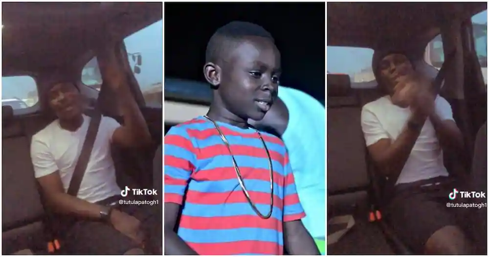 “He’s a big boy now”: Tutulapato makes come back; looks all grown up in video