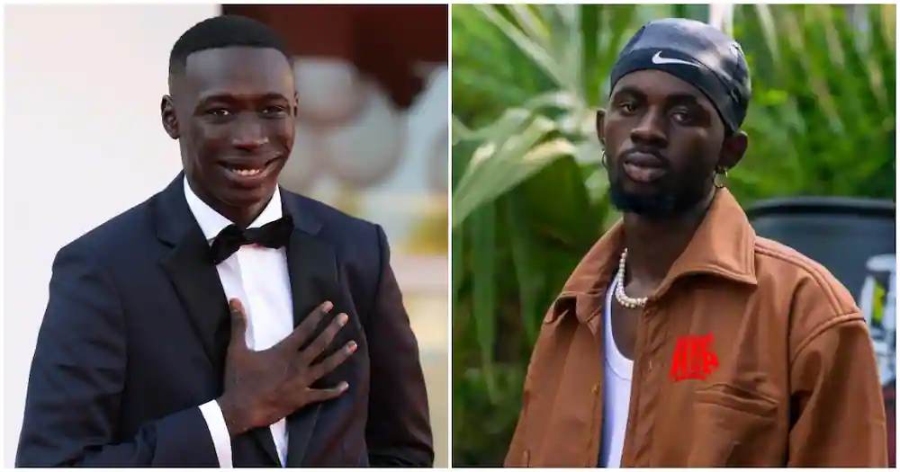 “Blacko to the world:” Khaby Lame uses Black Sherif’s song’ in a skit