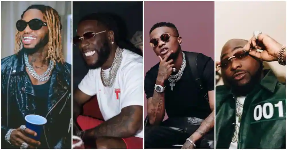 No Sark, no GH stars: Nigerian singers top most-viewed videos list on YouTube