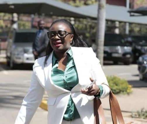 Kenyan parliament sacks Senator over ‘period stain’