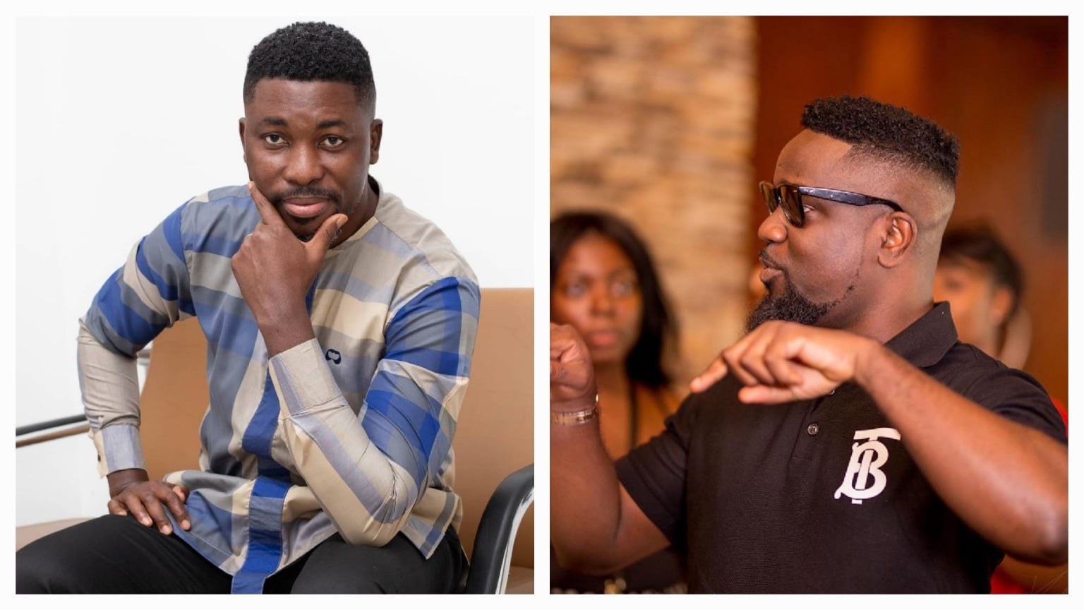 Sarkodie deliberately ignored my phone calls for 2 years – A Plus
