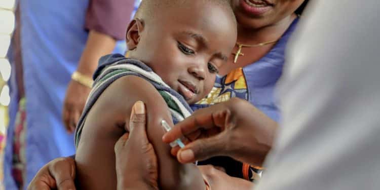 GHS blames shortage of vaccines for babies on cedi depreciation