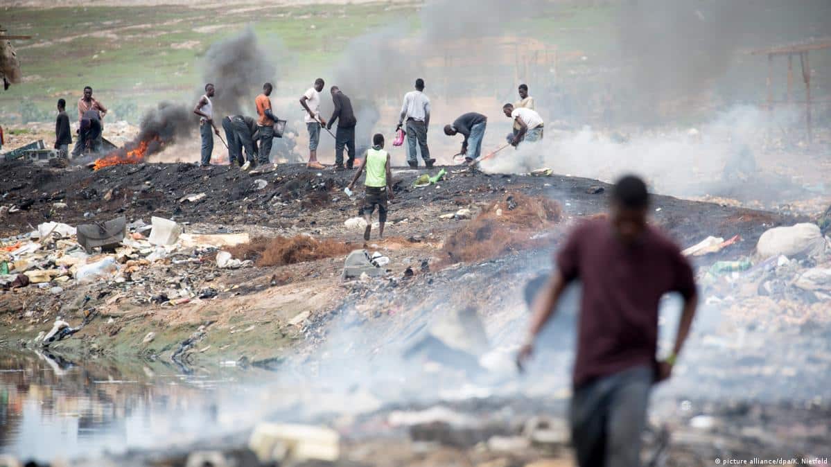 Why the air in Ghana is unsafe