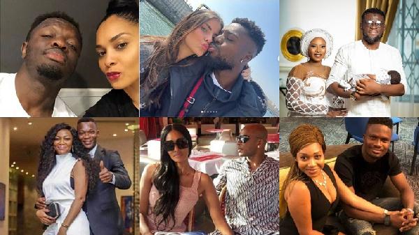 11 Ghanaian footballers serving couple goals on Valentine’s Day