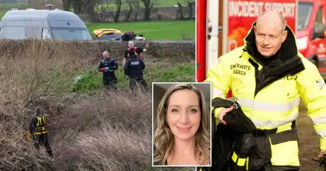 Nicola Bulley’s family was not given “false optimism – Diving expert