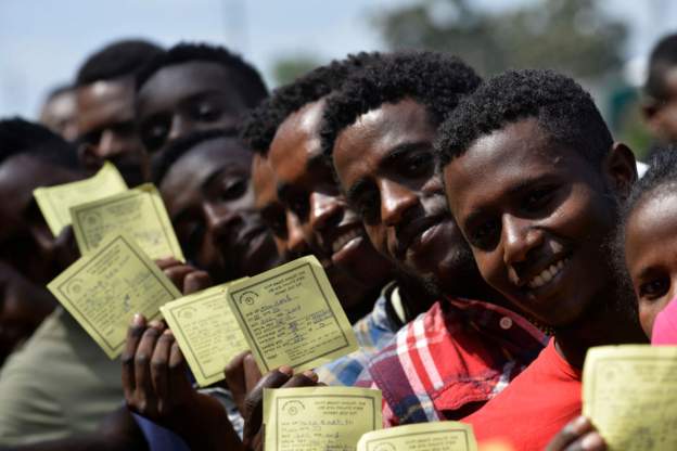 Ethiopia holds referendum for new region