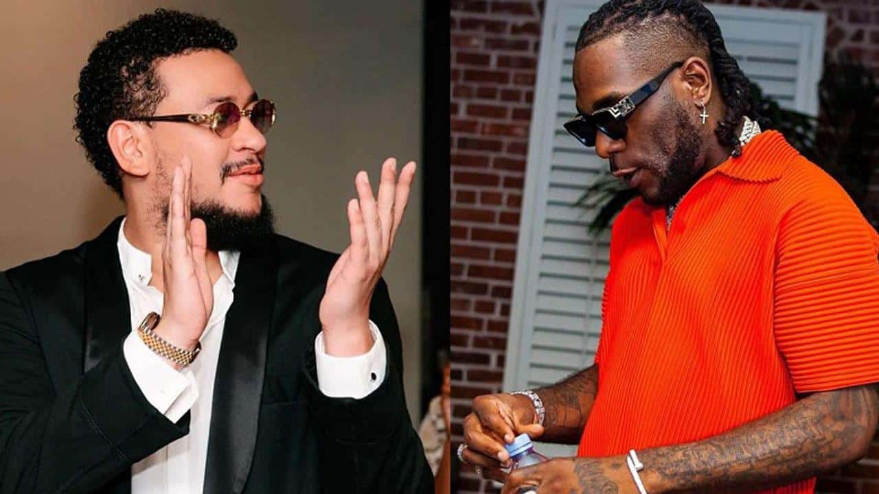 I advised AKA to own a gun for protection – Burna Boy