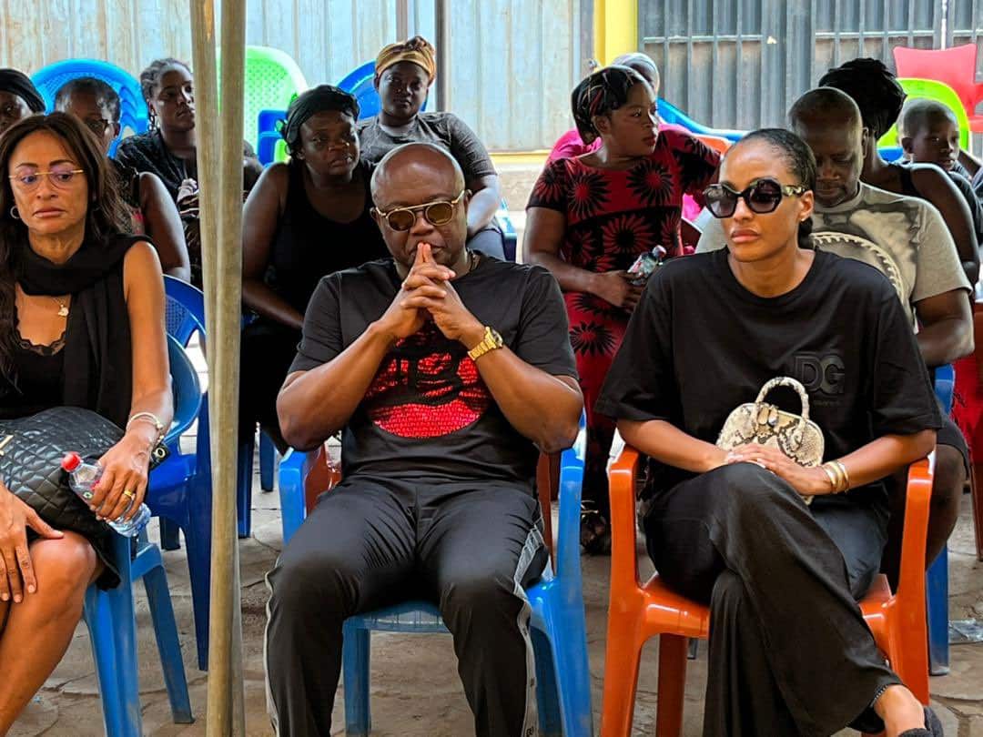 Ayew family commiserate with Christian Atsu’s family