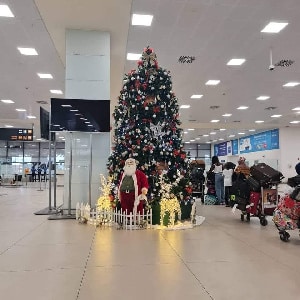 Ghana spent GHC128,366 on Christmas decorations at Kotoka