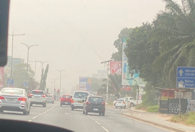Accra’s air quality reaches hazardous levels