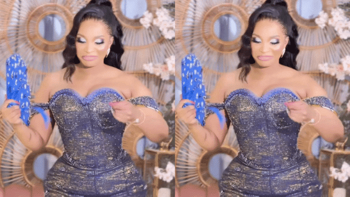 Actress Benedicta Gafah reportedly married to a white man