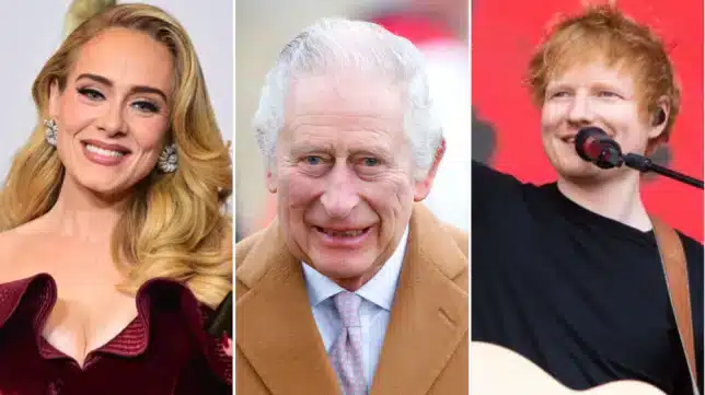 Ed Sheeran, Adele reportedly turn down invite to perform at King Charles’ Coronation
